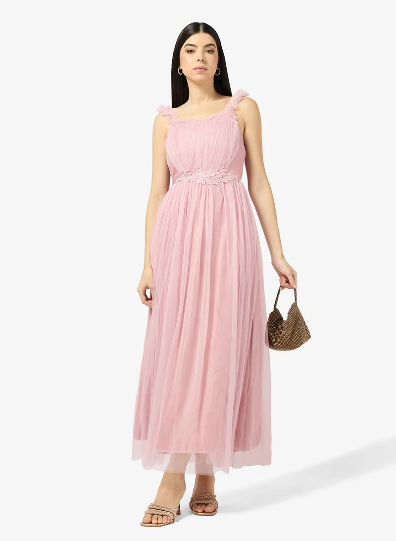 ELLA  Tulle A-line Dress for Women | Best Price UAE